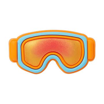 Jibbitz Crocs Invierno Goggles Hombre Multicolor | Mexico 1006KORI